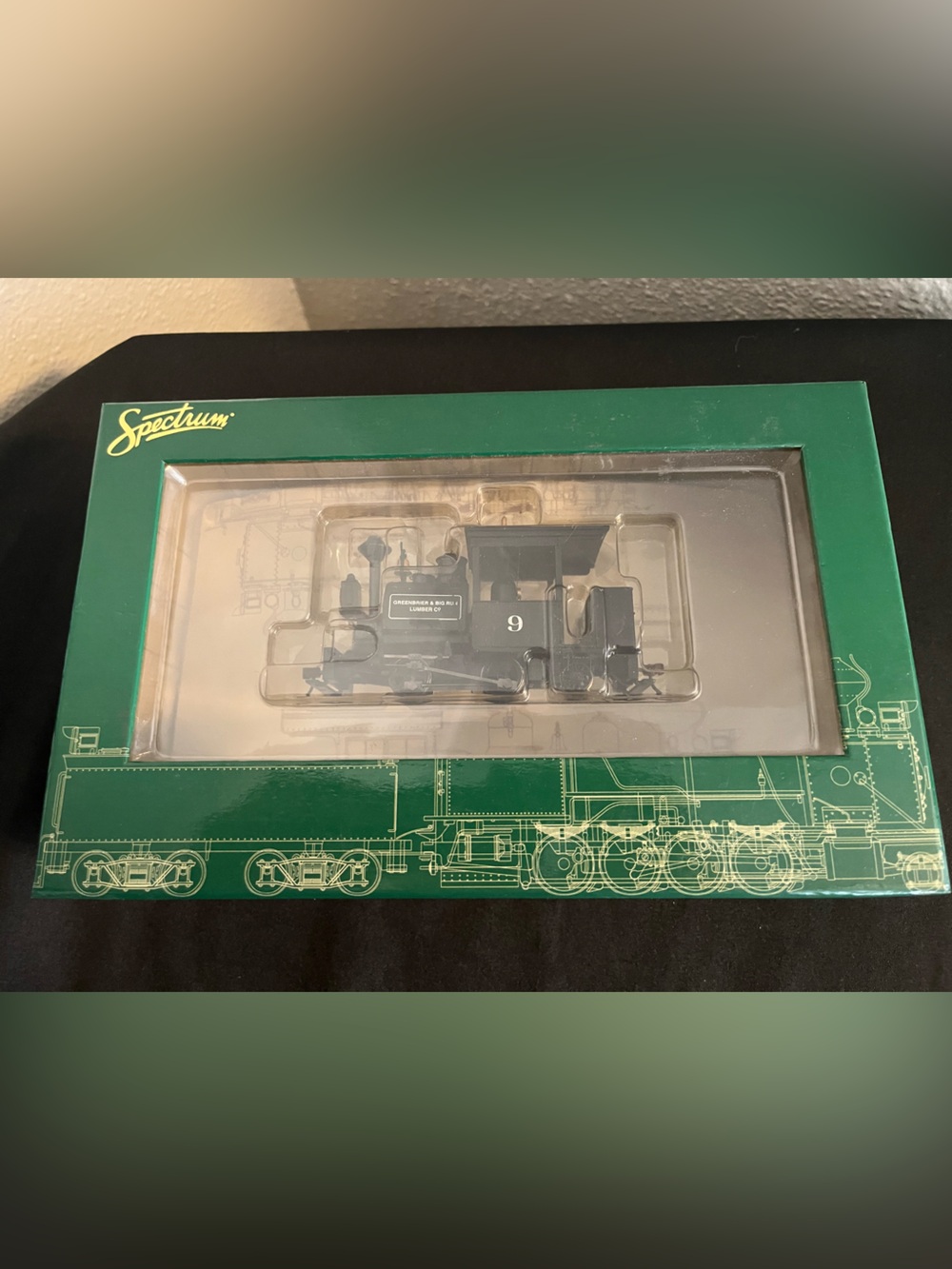 Vintage Bachman Spectrum ‘On30’ 0-4-2 Porter Steam Loco (DCC)